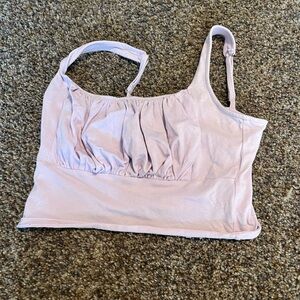 Hollister Light Pink Tank Top